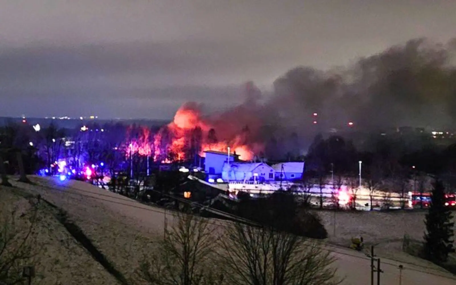 BREAKING: Swiftair Boeing 737-400 Cargo Crashed Near Vilnius