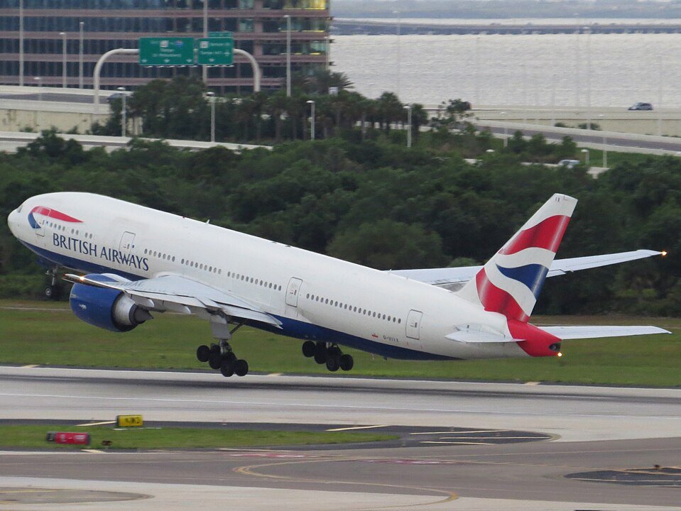 British Airways to Thailand