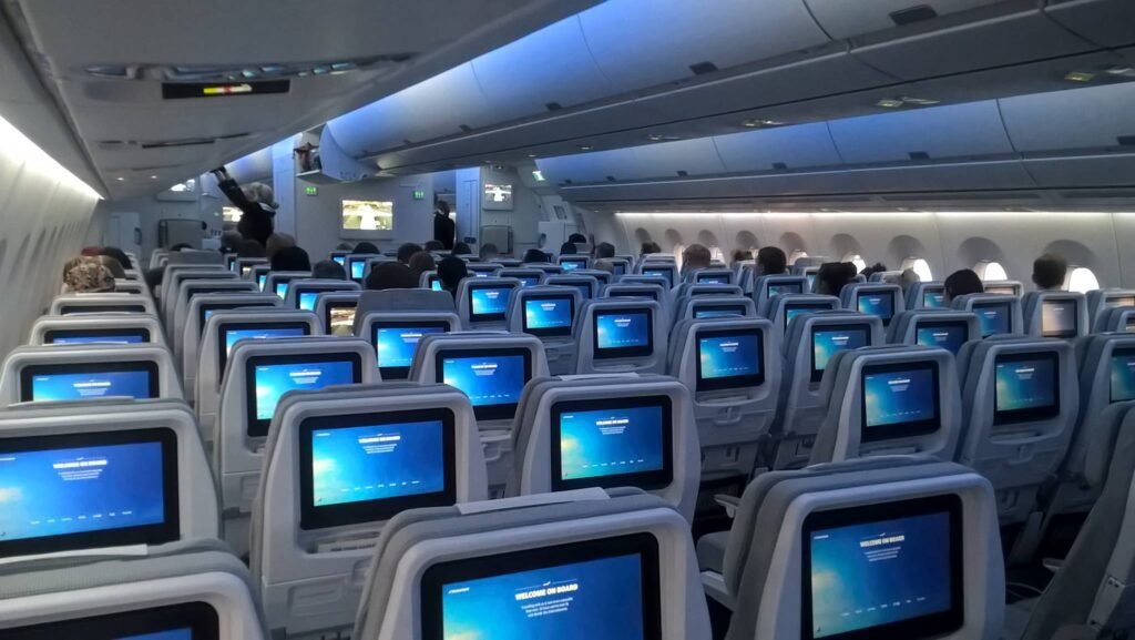 In-Flight Entertainment digital Revolution