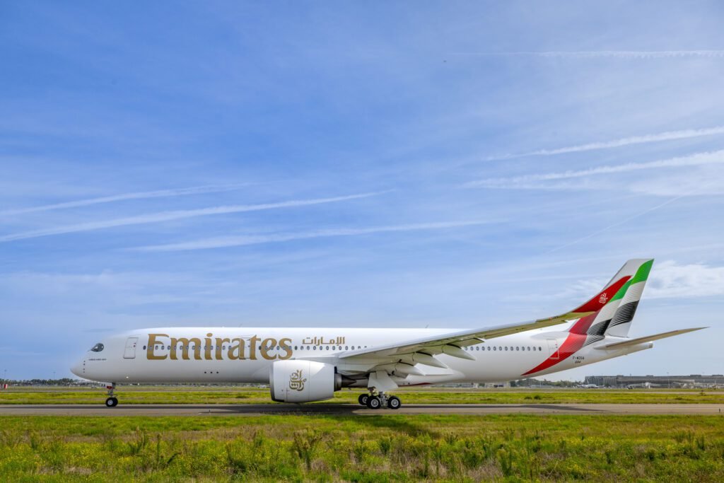 Emirates Airbus A350