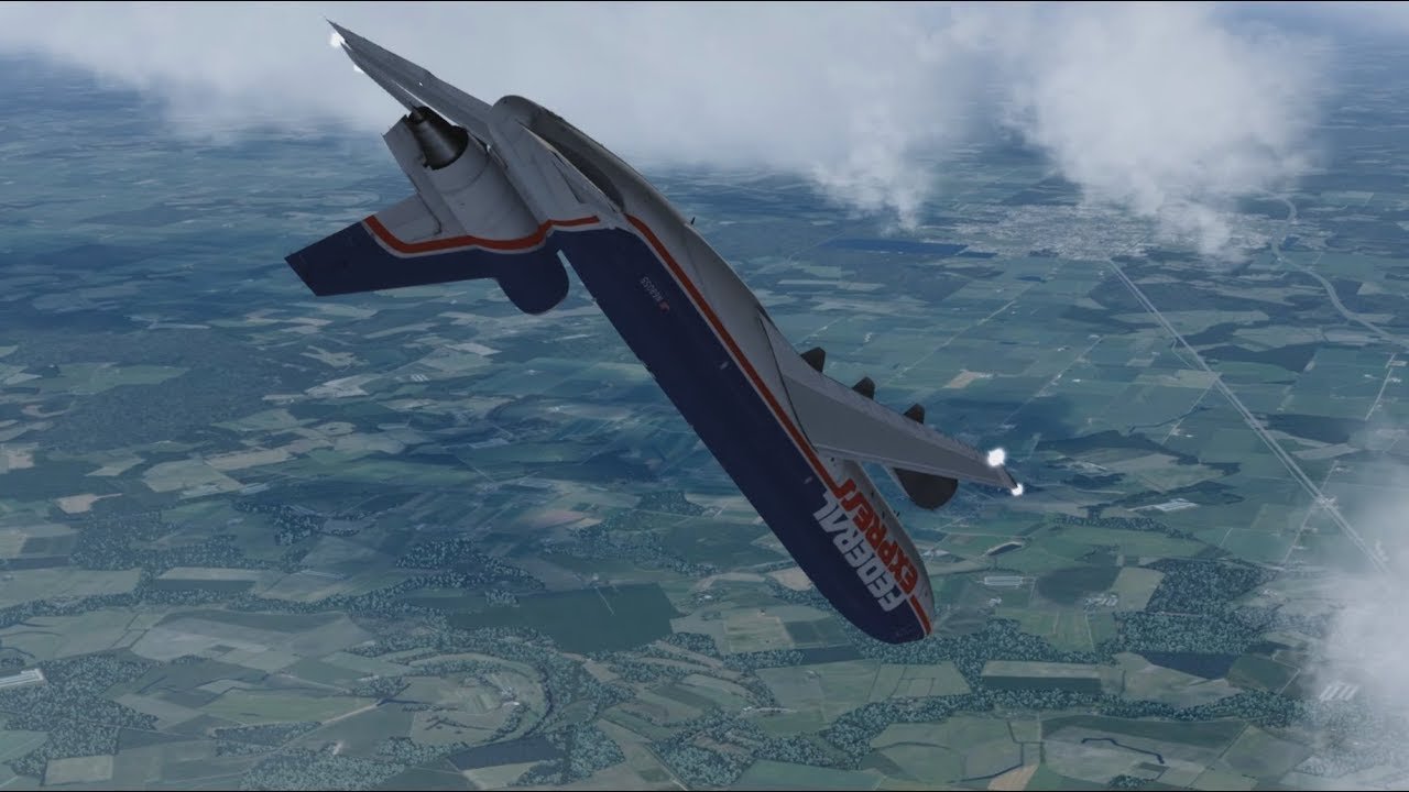 The Harrowing Story of FedEx Flight 705
