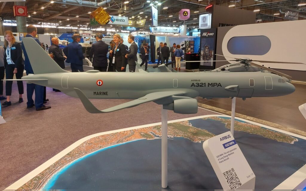 Airbus A321 MPA