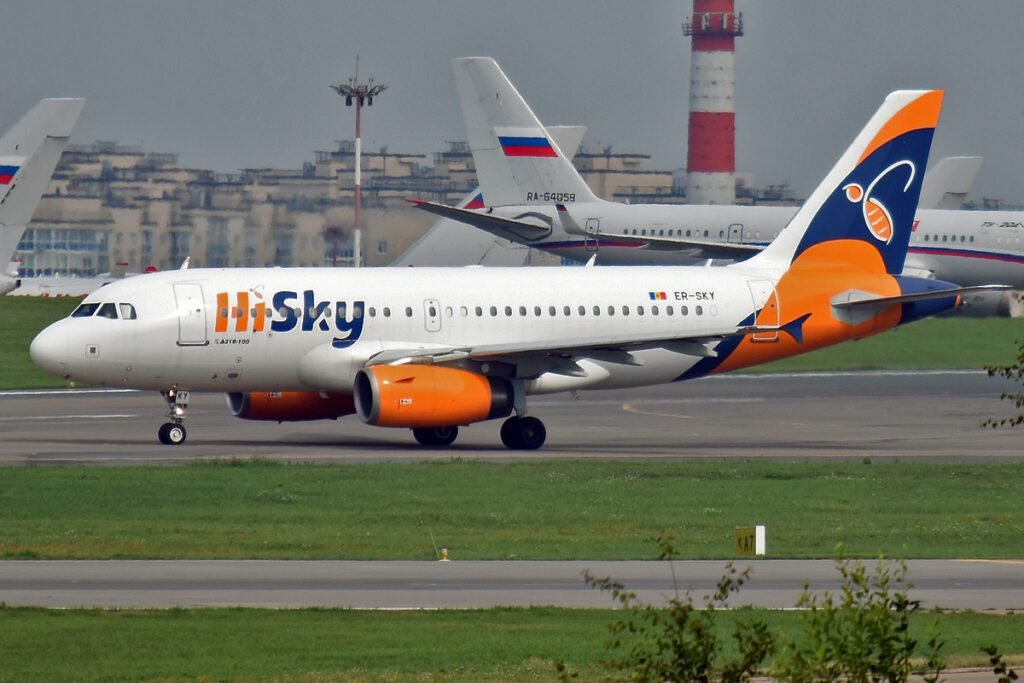 9. HiSky in Central Asia