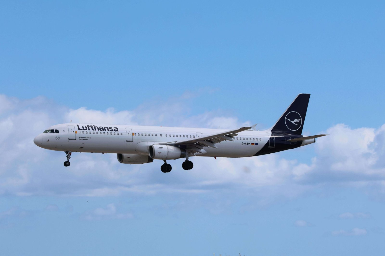 Lufthansa Aircraft 