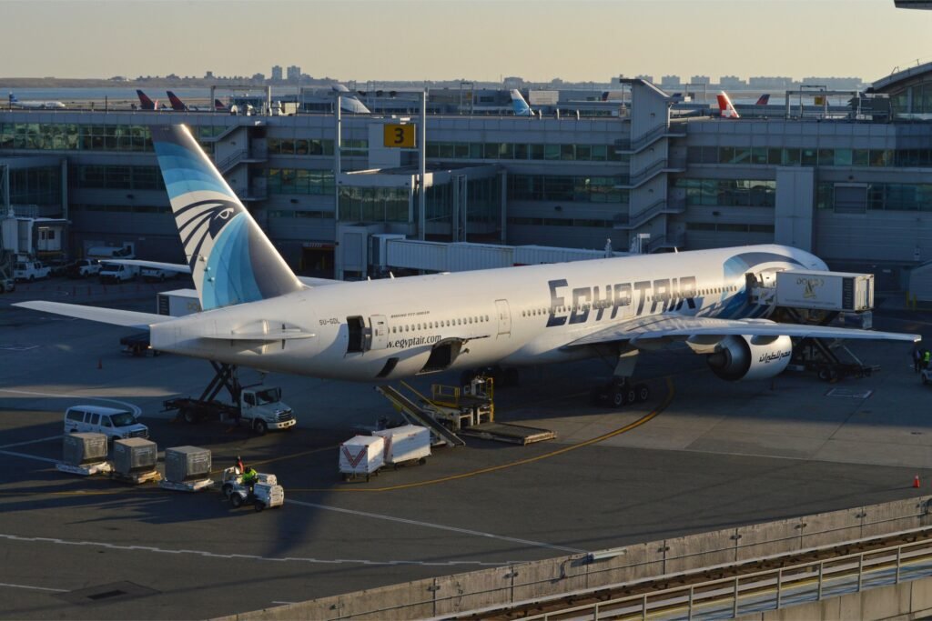 EgyptAir Hot Tea
