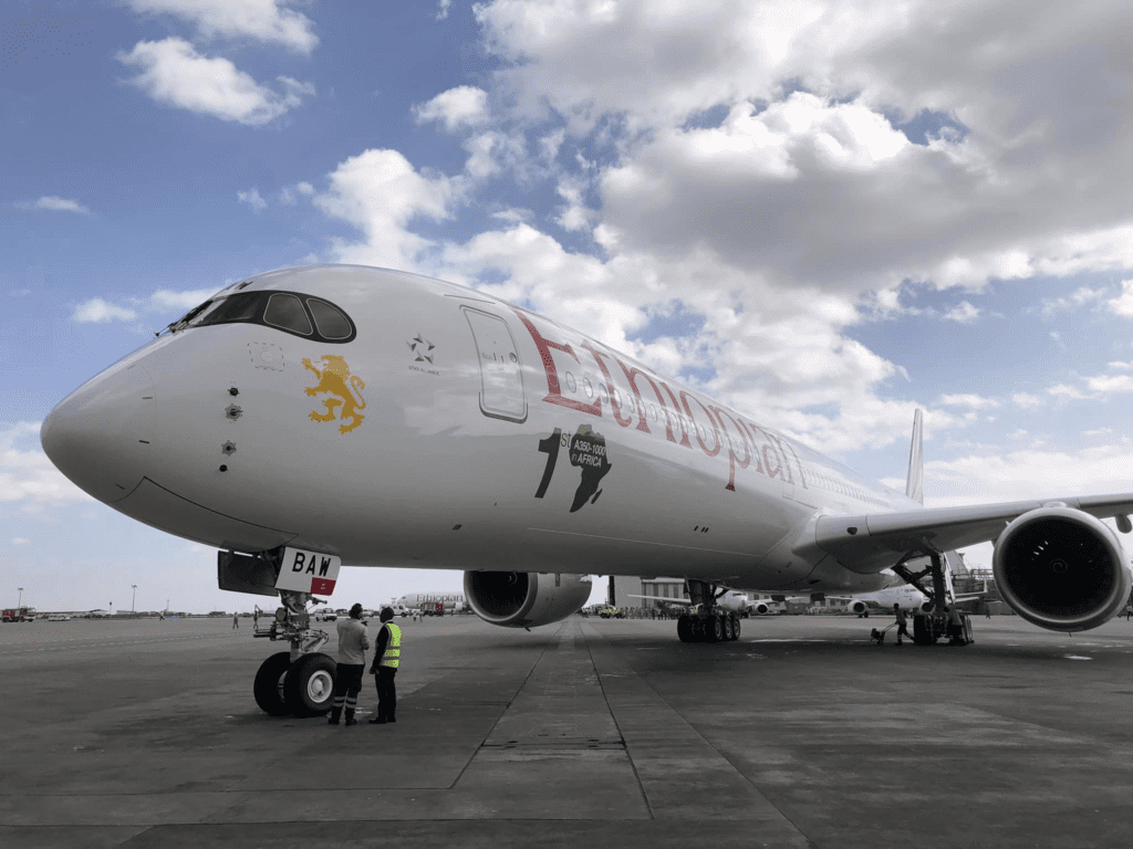 Ethiopian Airlines A350-1000