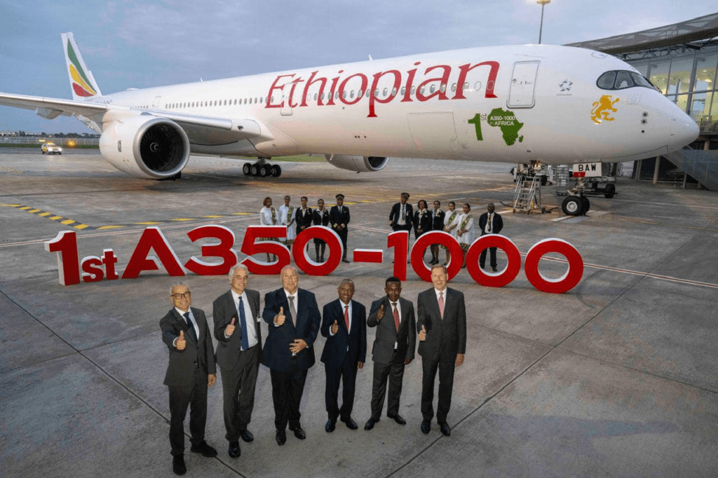 Ethiopian Airlines A350-1000