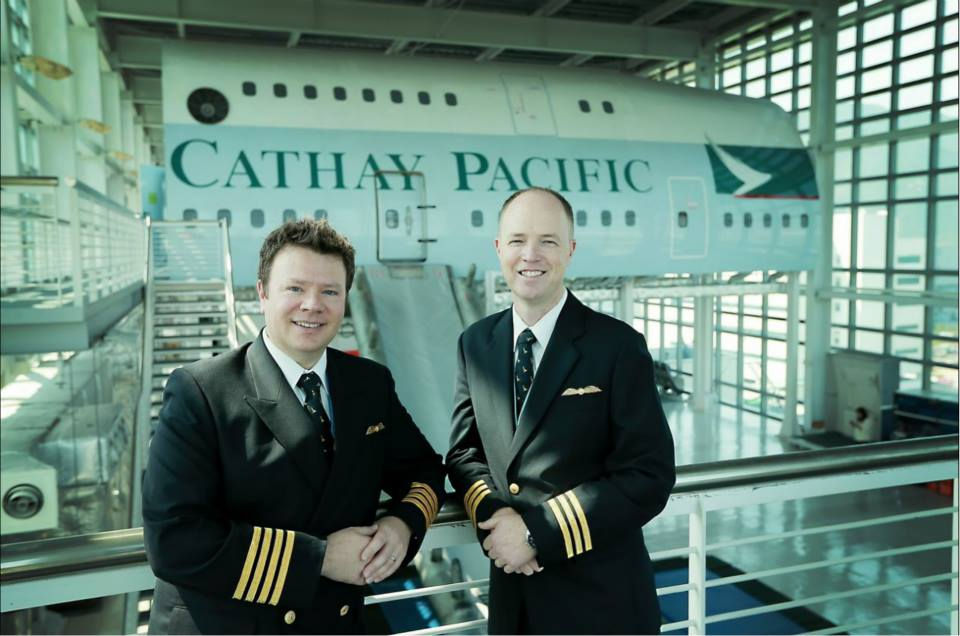Cathay Pacific Flight 780