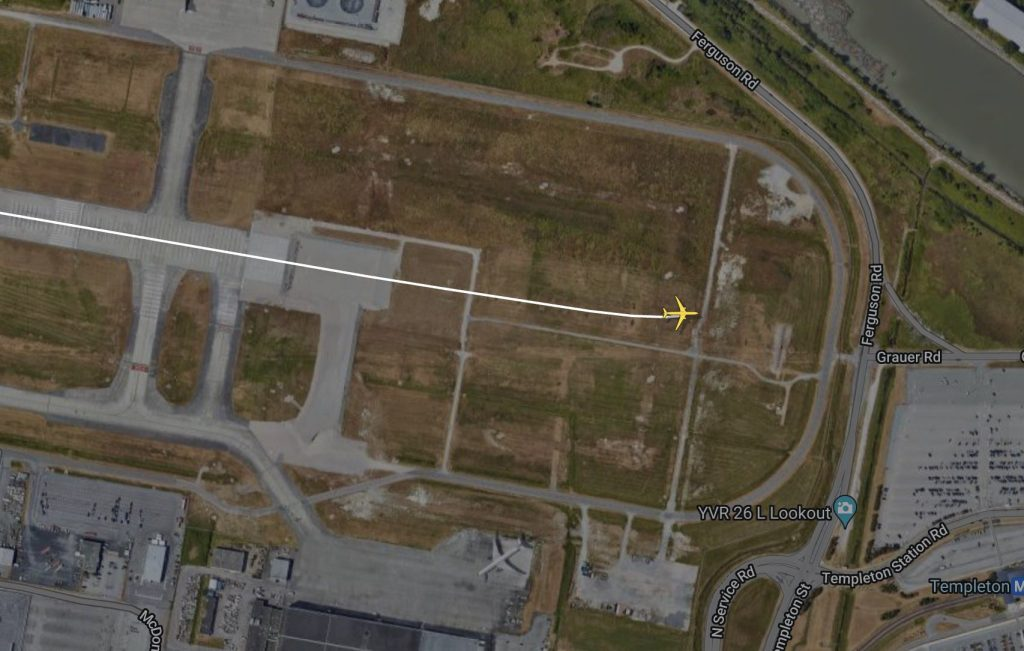 Cargojet Overruns Runway