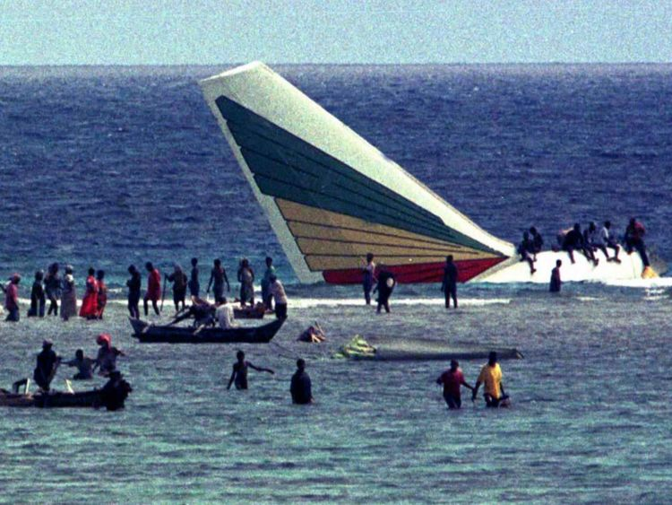 Ethiopian Airlines Flight 961