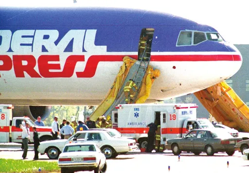 FedEx Flight 705