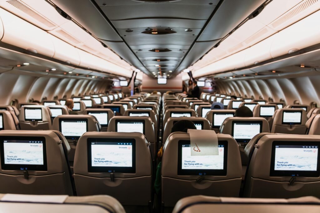 Modern in flight Entertainment Systems