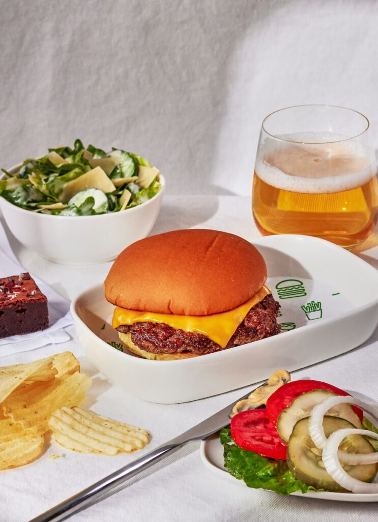 Delta Air Lines Shake Shack