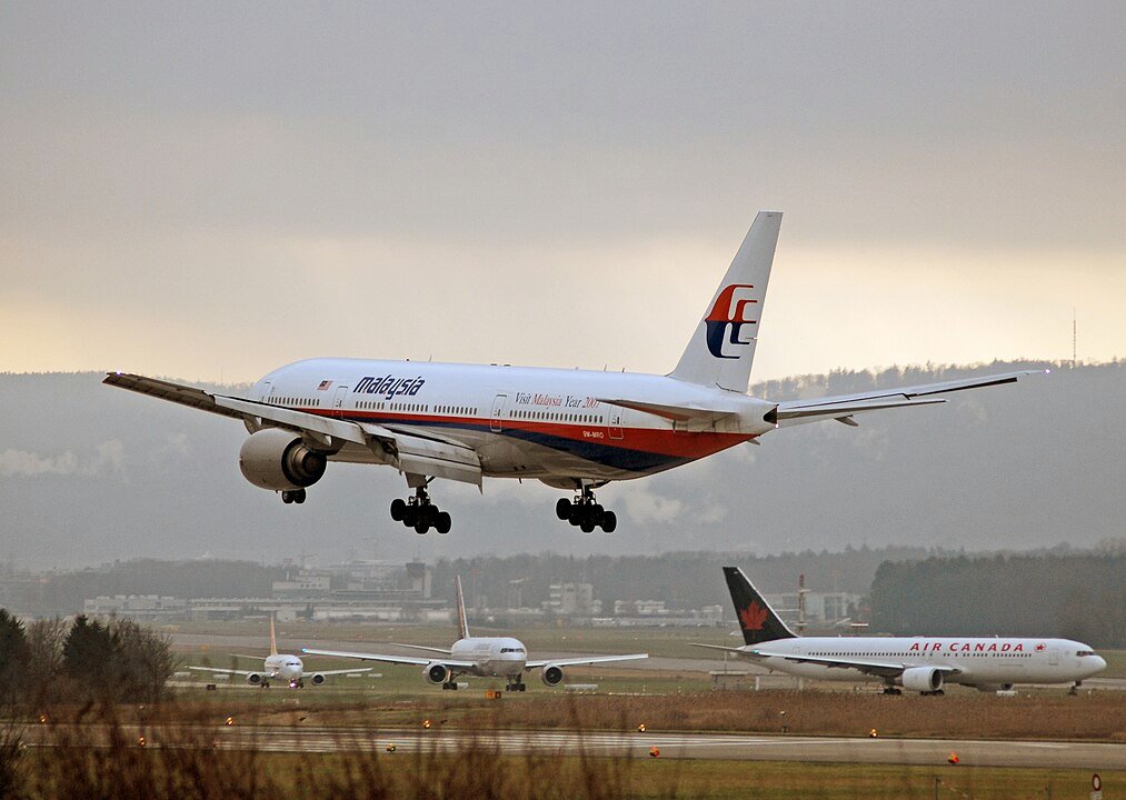 Air Crash Wreckage Never Found