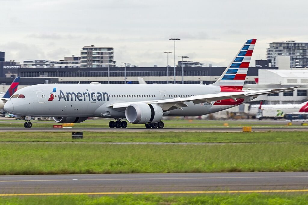Boeing 787-9P Staffing