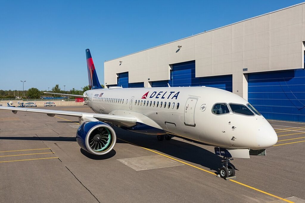 Delta Air Lines Airbus Fleet