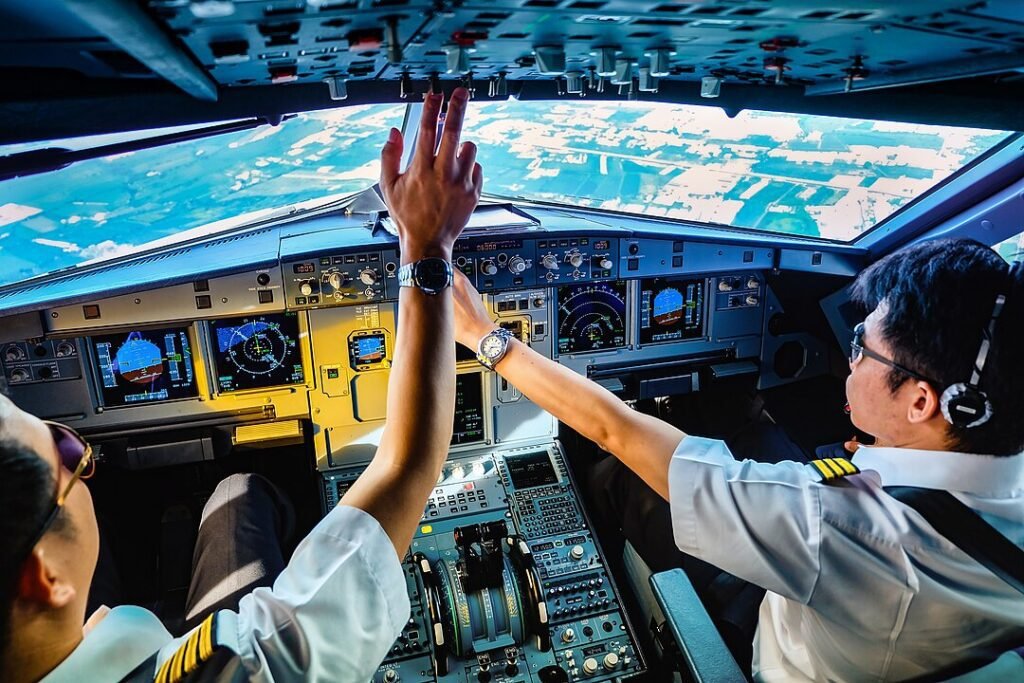 Flight Attendants and Pilots Part-Time
