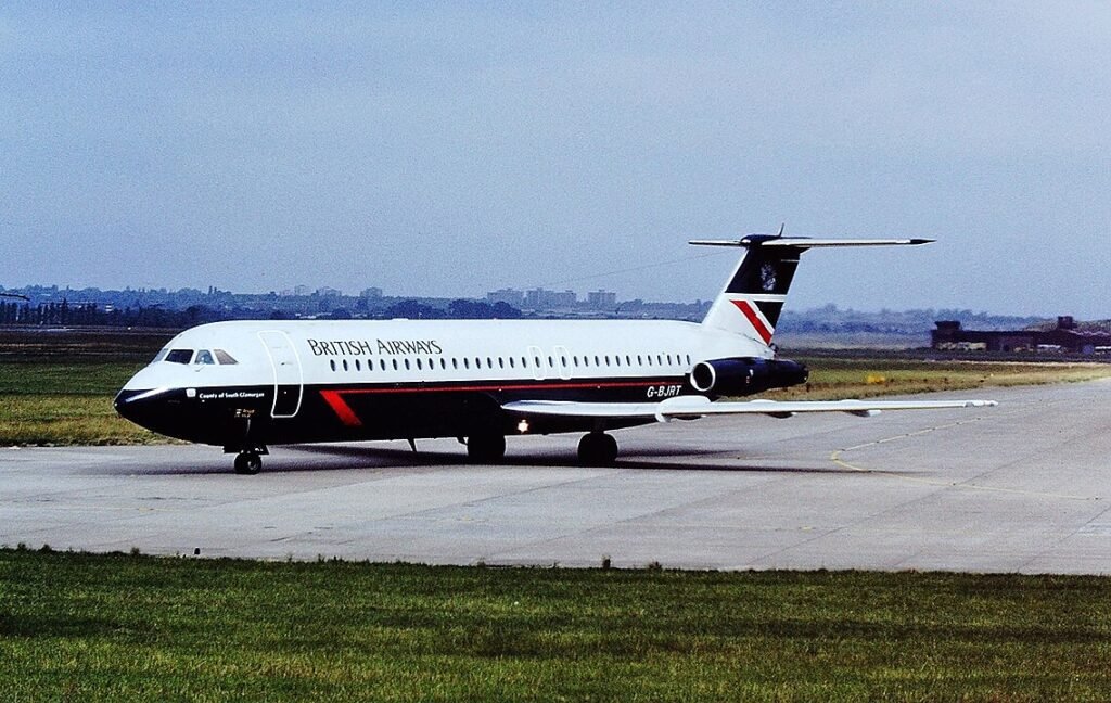 British Airways Flight 5390