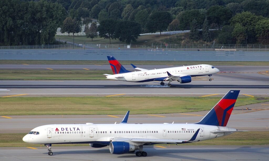 Delta Air Lines Airbus Fleet
