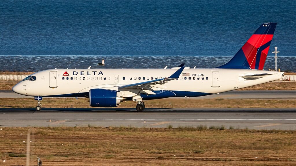 Delta Air Lines Airbus Fleet