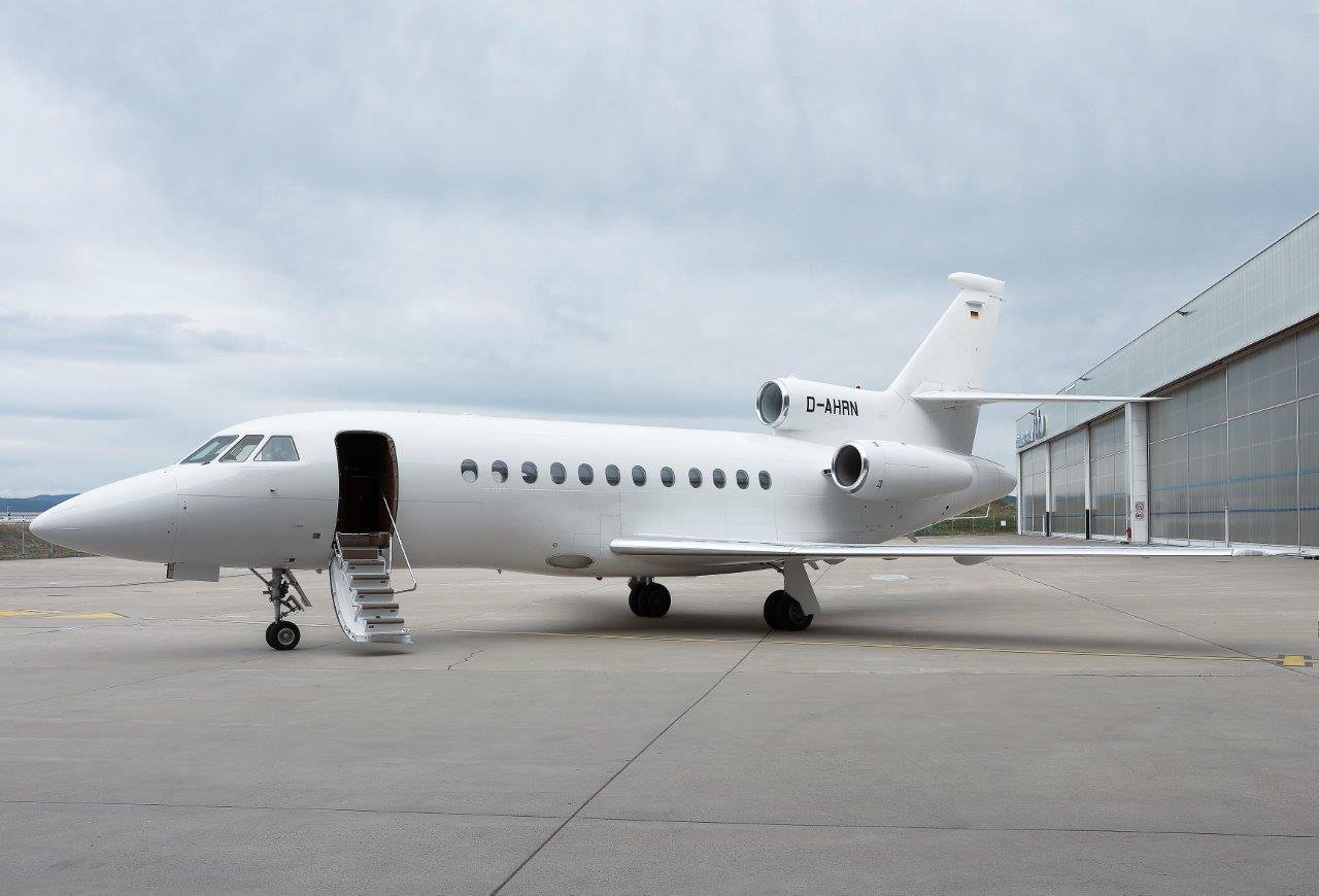 MHS Aviation Soars to New Heights with the Luxurious Falcon 900EX