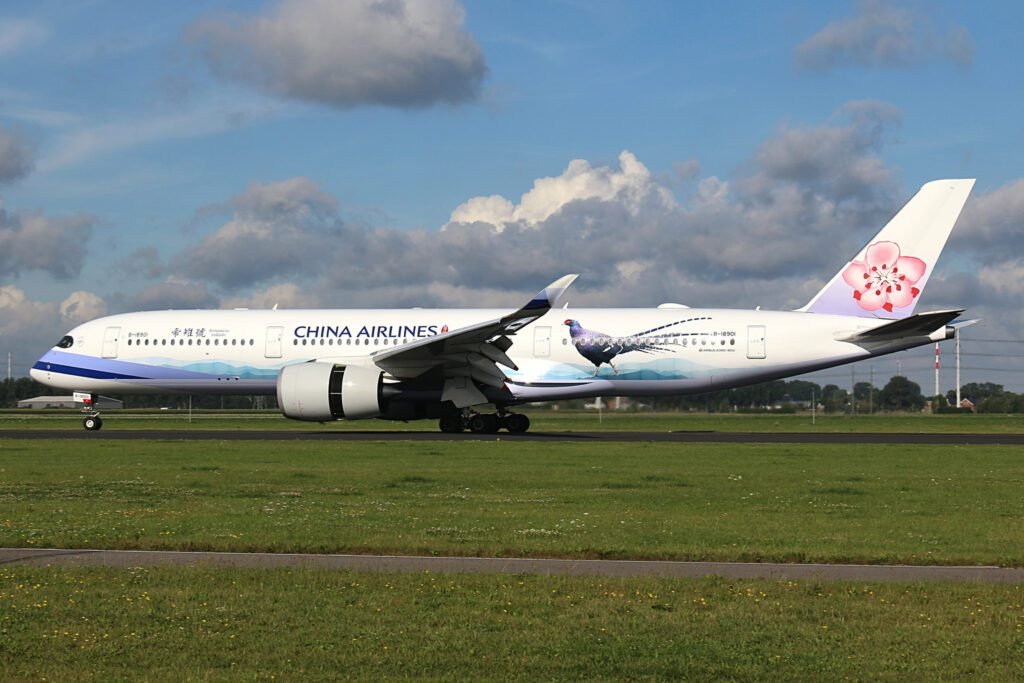 China Airlines Airbus and Boeing Orders