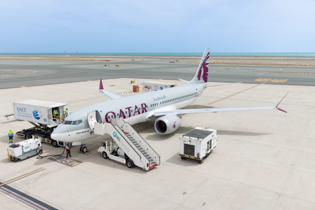 Qatar Airways Boeing 737 MAX 10
