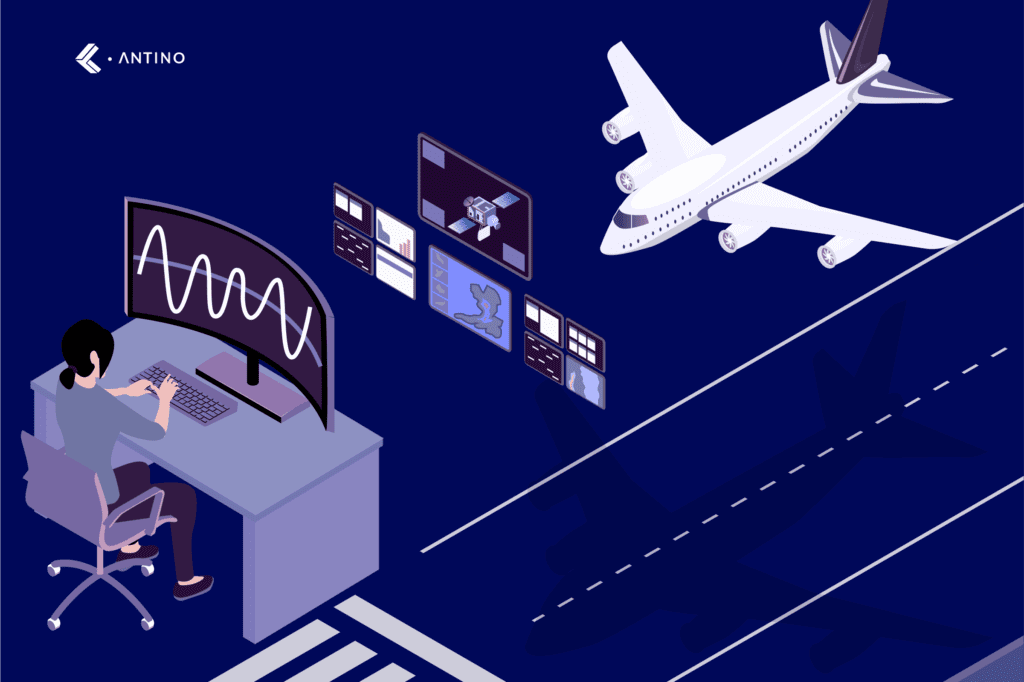 Digitalizing Aviation
