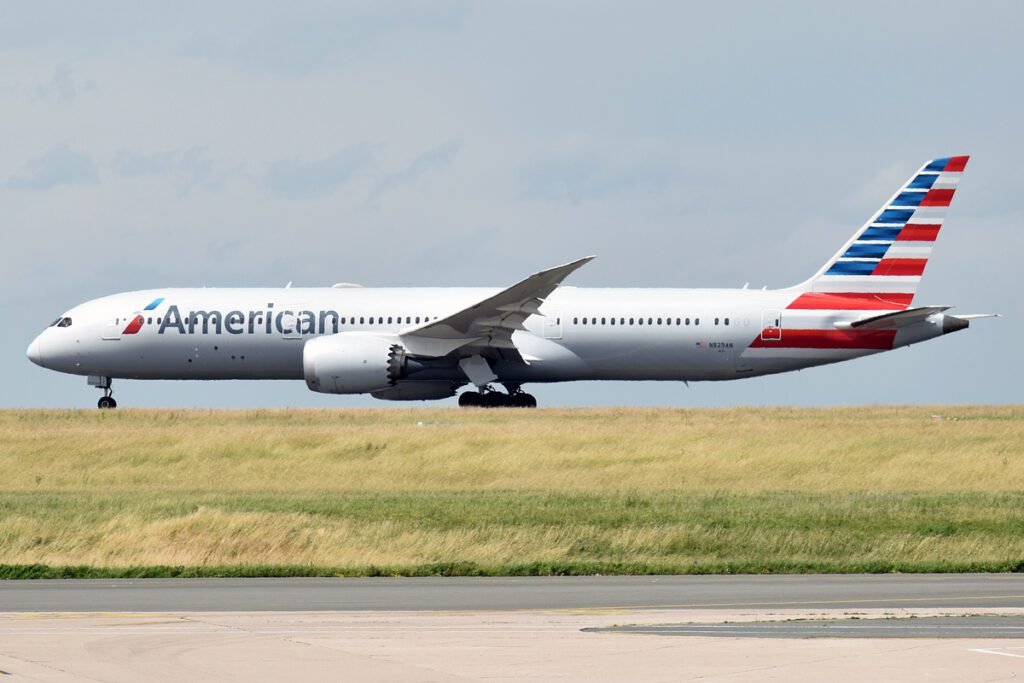 Boeing 787-9P Staffing