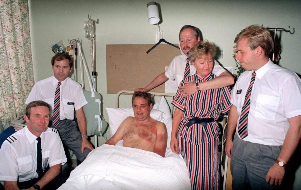 British Airways Flight 5390 Crew