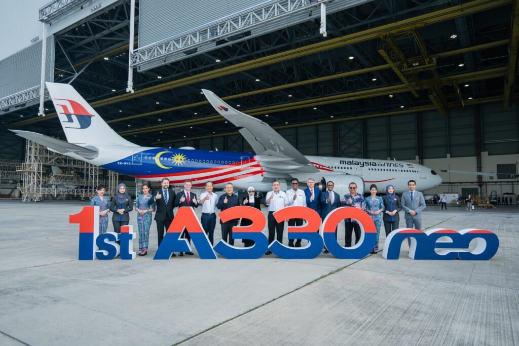 Malaysia Airlines Grounds Airbus A330-900neo
