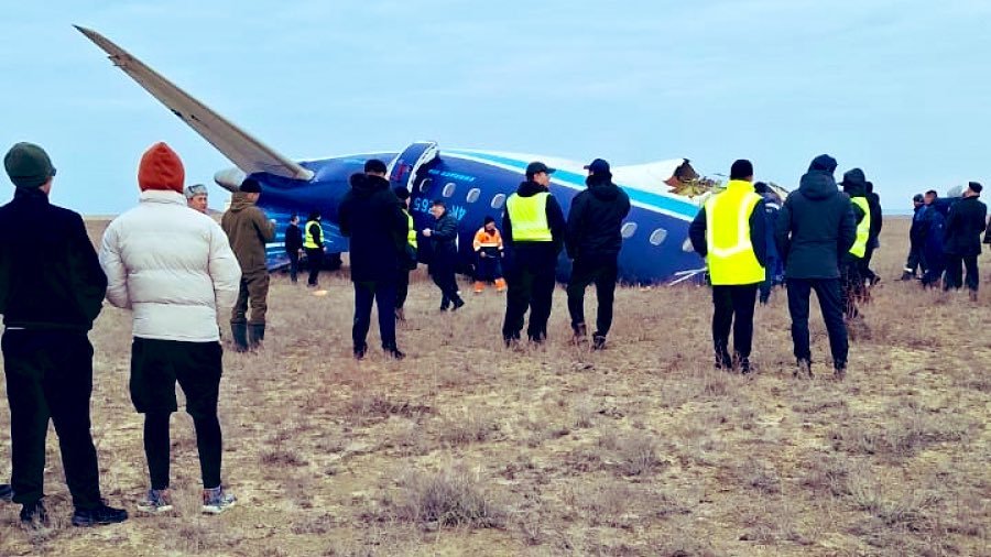 Putin Apologizes for Flight J28243 