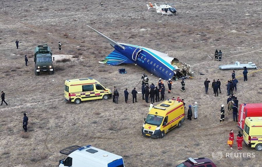Azerbaijan Airlines Flight J28243 Victims