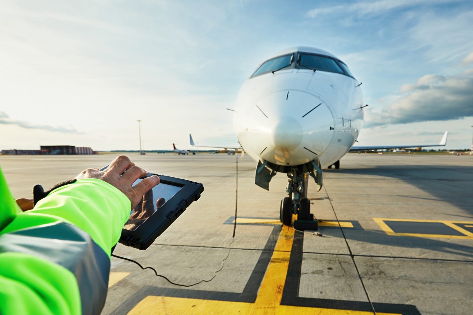 The Role of Blockchain Technology in Aviation