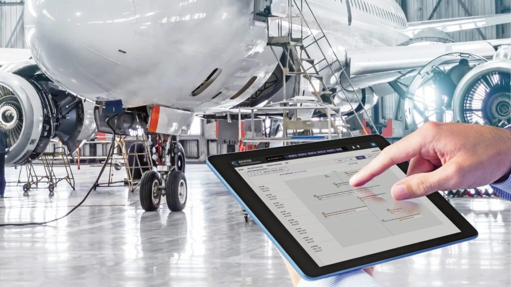 Blockchain Technology in MRO