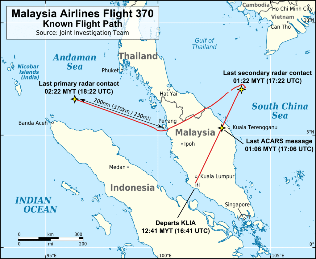 MH370 Wreckage Search