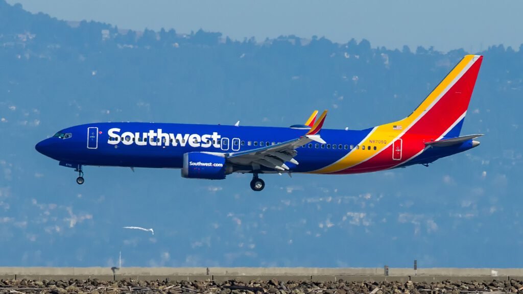 Boeing 737 MAX - Southwest Airlines 