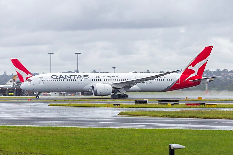 Qantas