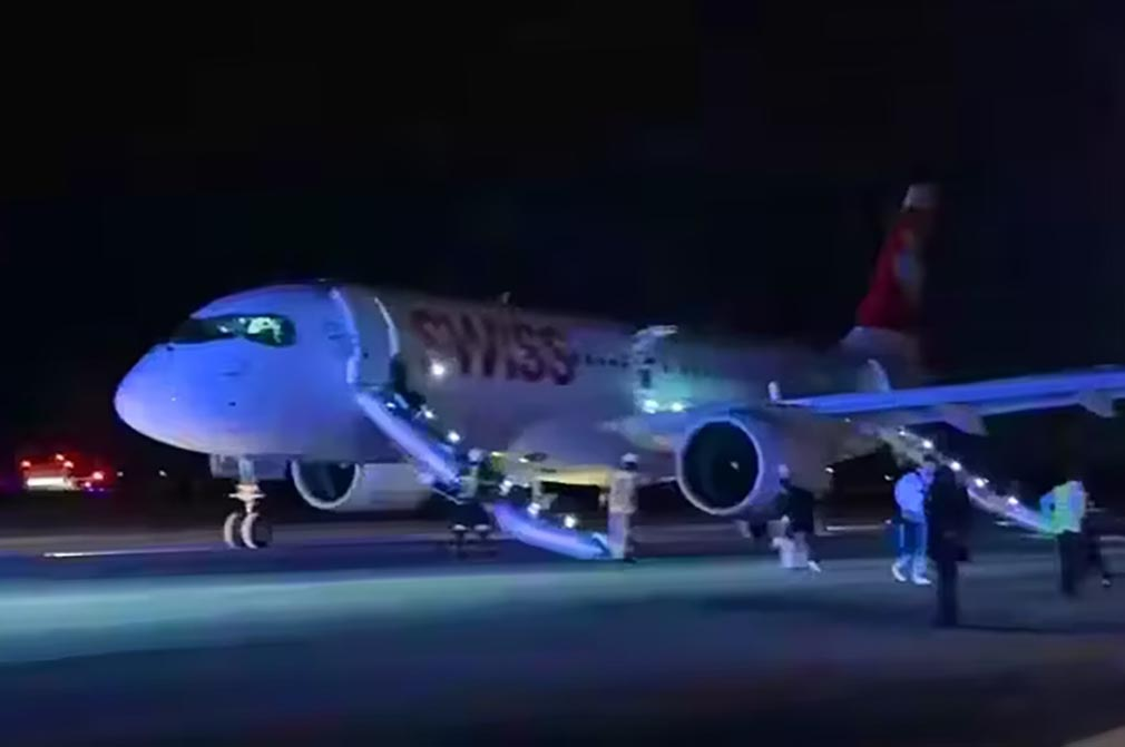 SWISS Flight Attendant