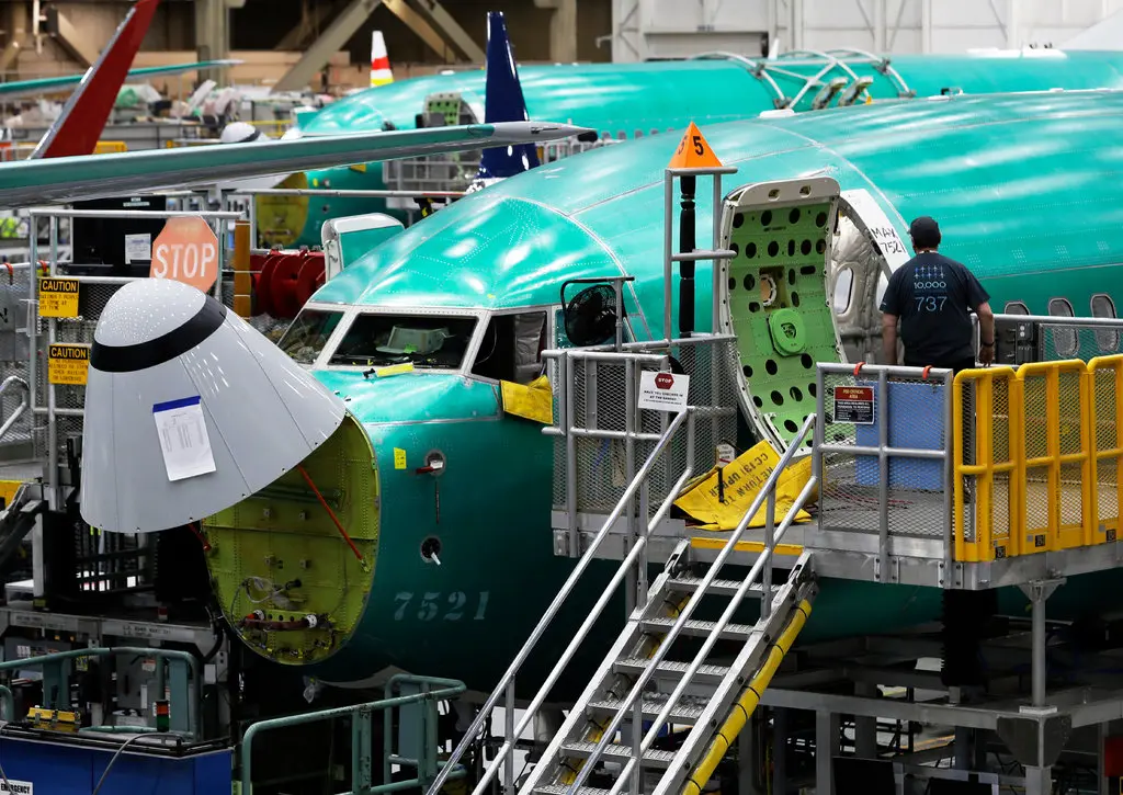 Boeing 737 MAX Production
