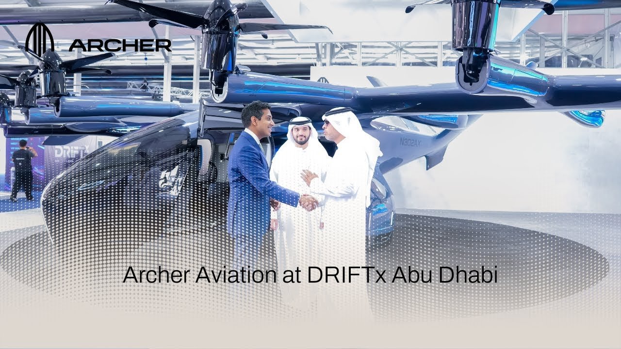 Archer Aviation Stock Soars with Abu Dhabi Flying Taxis Deal