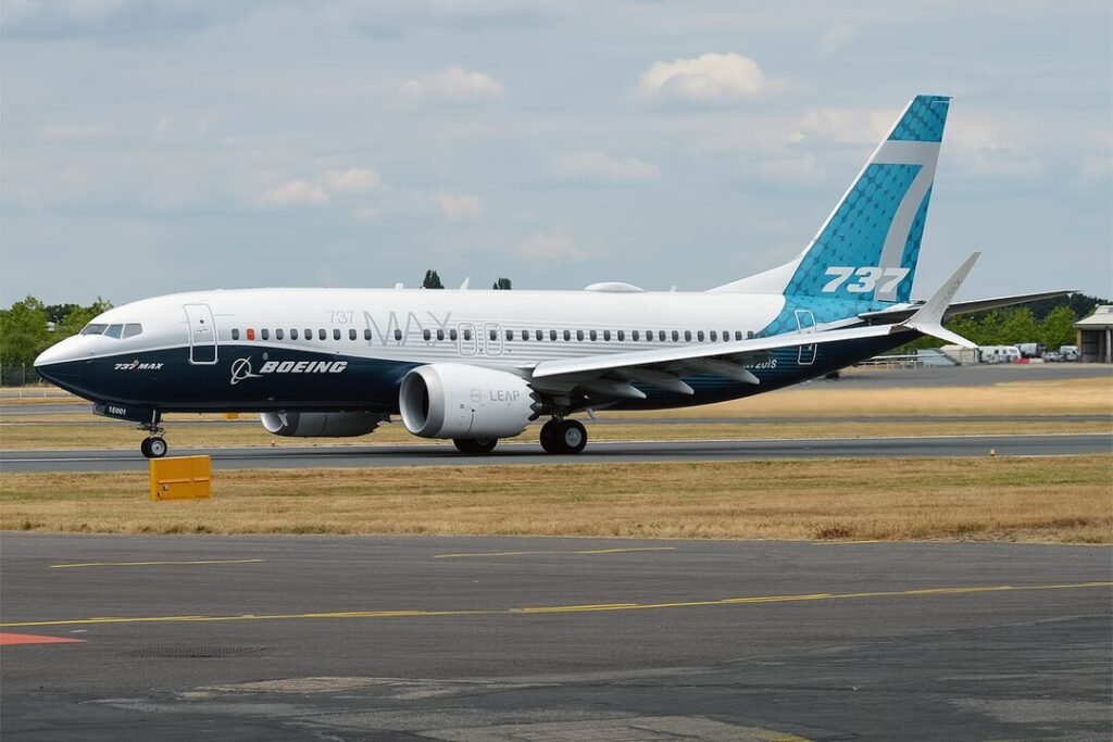 Boeing aircraft