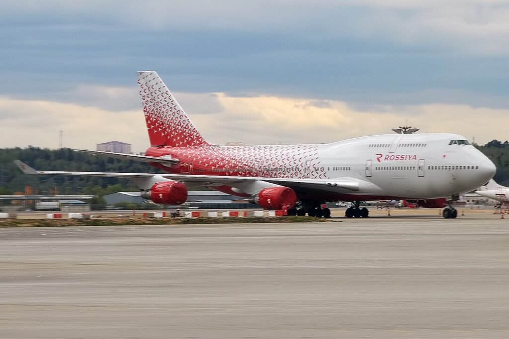 Boeing 747 in 2025