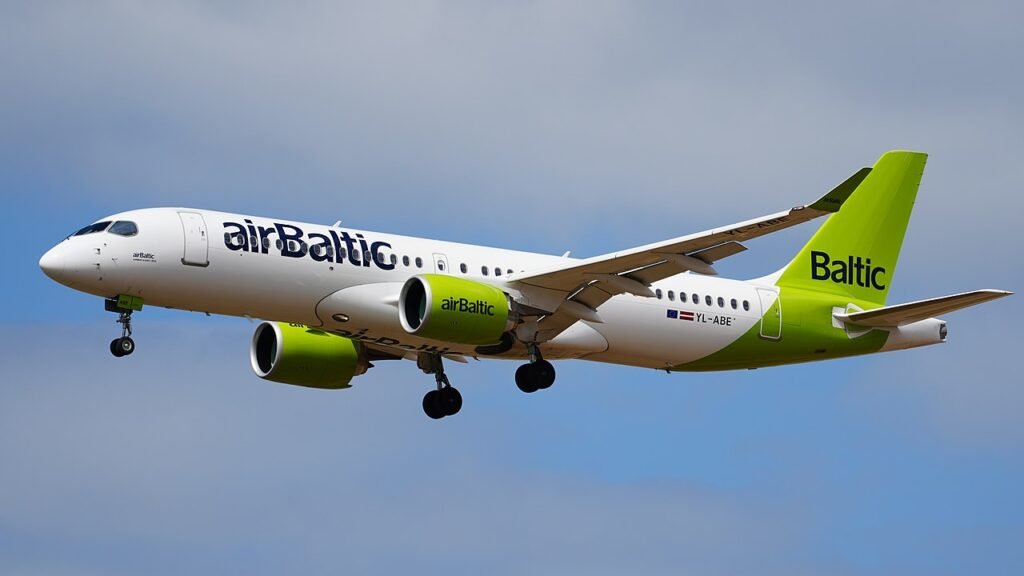 airBaltic Engine Issues