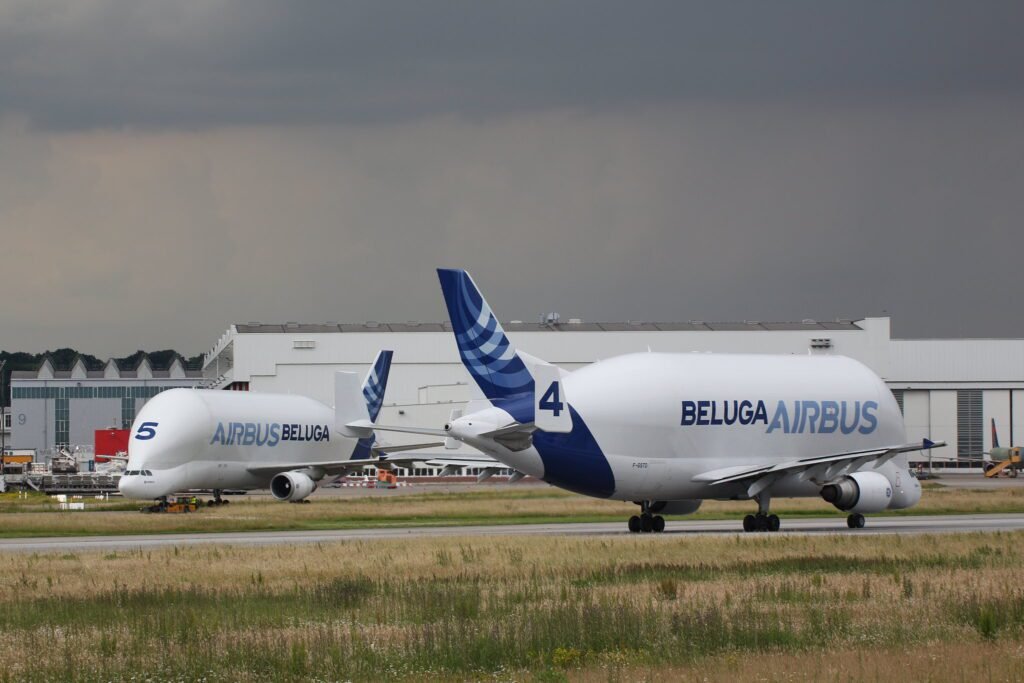 Airbus Beluga Transport