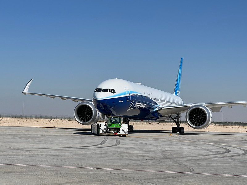 Boeing Resumed 777X Test Flights