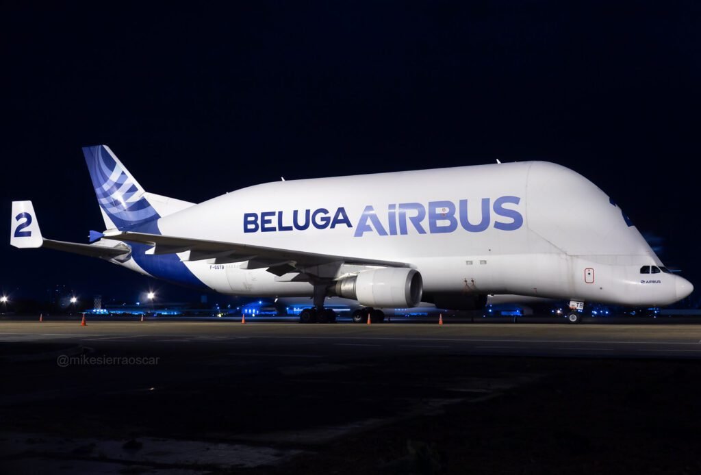 Airbus Beluga Transport