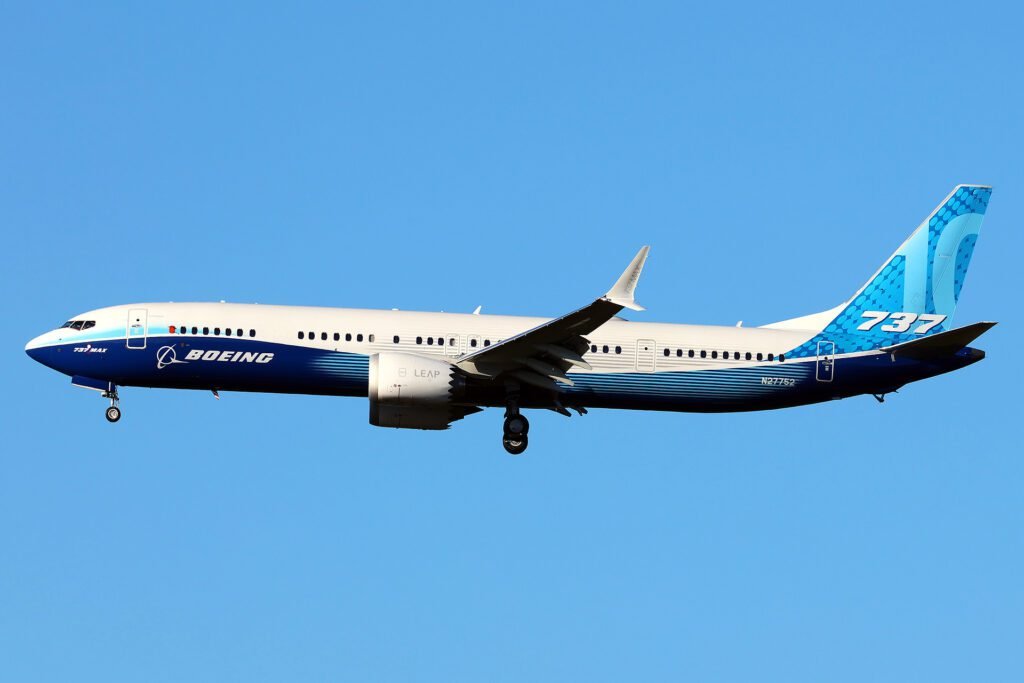 Boeing 737 MAX Exemption