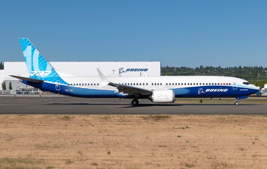 Boeing 737 MAX Exemption