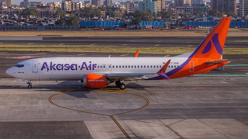 Akasa Air Pilots Grounded